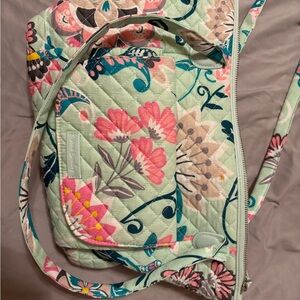 Vera Bradley Floral Tote Bag